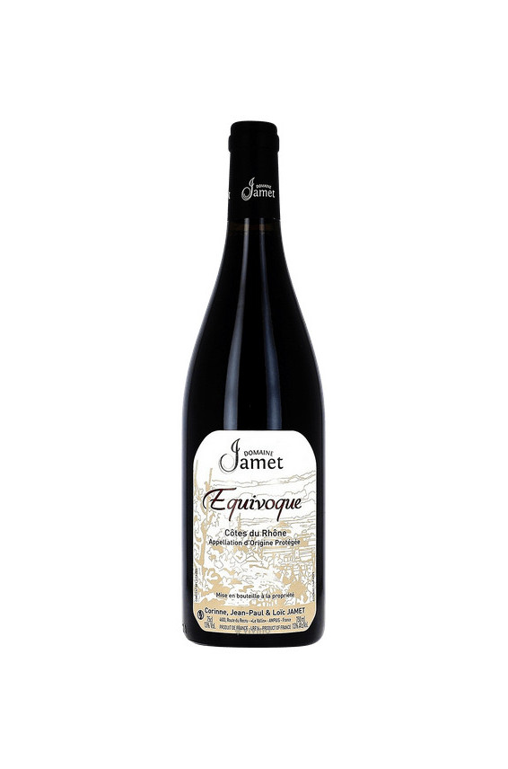 Jamet Côtes du Rhône Equivoque 2018