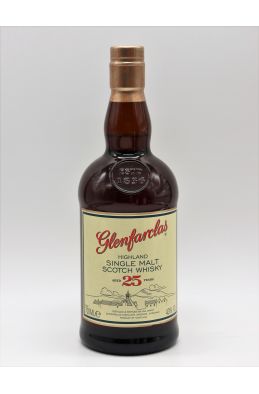 Glenfarclas 25 Year Old Single Malt Scotch Whisky 70cl