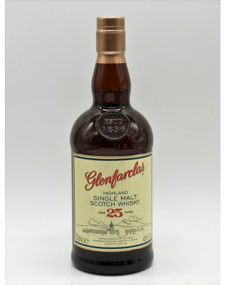 Glenfarclas 25 Year Old Single Malt Scotch Whisky 70cl