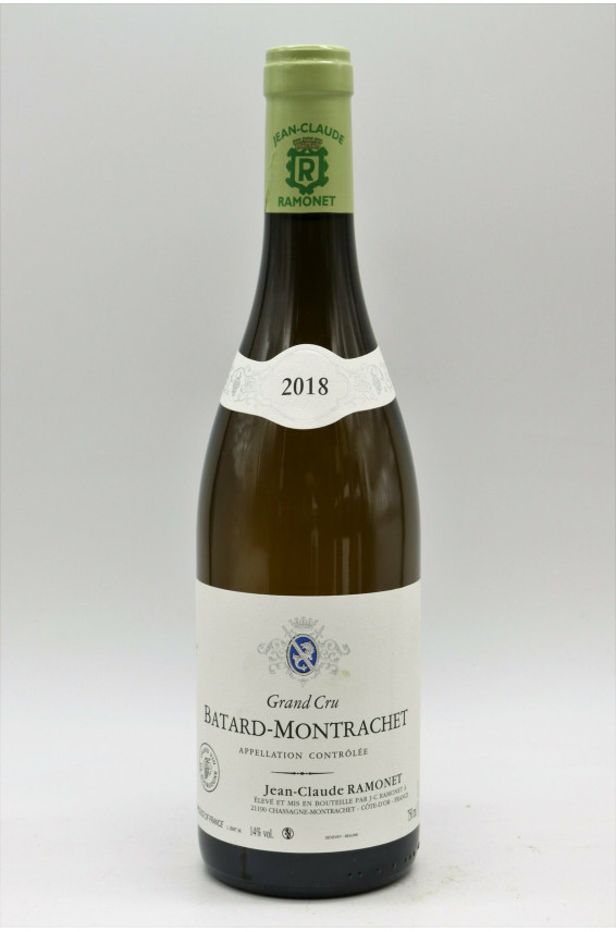 Ramonet Bâtard Montrachet 2018