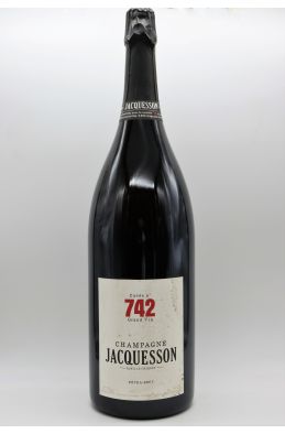 Jacquesson 742 Jéroboam 3L