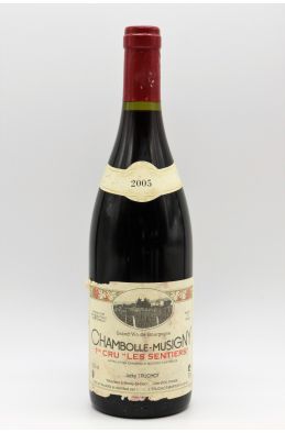 Jacky Truchot Chambolle Musigny 1er cru Les Sentiers 2005 - PROMO -10% !