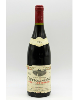 Jacky Truchot Chambolle Musigny 1er cru Les Sentiers 2005 -10% DISCOUNT !