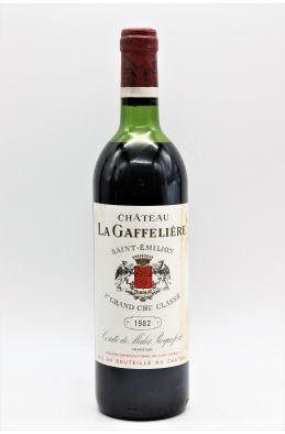 La Gaffelière 1982 -15% DISCOUNT !