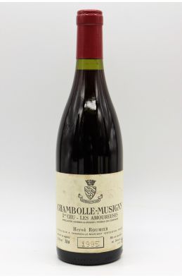 Hervé Roumier Chambolle Musigny 1er cru Les Amoureuses 1995