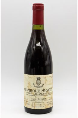 Hervé Roumier Chambolle Musigny 1er cru Les Amoureuses 1995 - PROMO -5% !