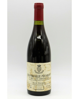 Hervé Roumier Chambolle Musigny 1er cru Les Amoureuses 1995 - PROMO -5% !