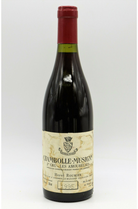 Hervé Roumier Chambolle Musigny 1er cru Les Amoureuses 1995 -5% DISCOUNT !