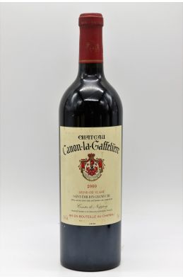 Canon La Gaffelière 2000