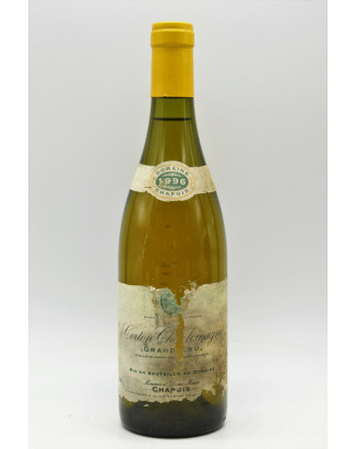 Chapuis Corton Charlemagne 1996 -10% DISCOUNT !