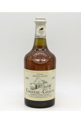 Berthet Bondet Château Chalon 1989 62cl
