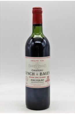Lynch Bages 1983 - PROMO -10% !