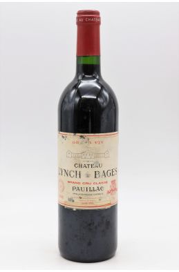 Lynch Bages 1998 -10% DISCOUNT !