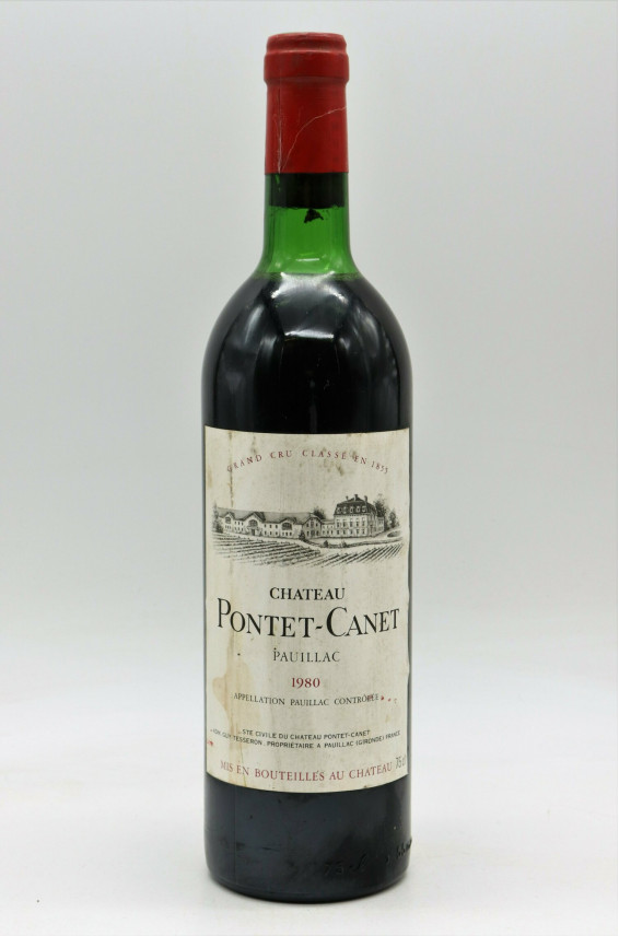 Pontet Canet 1980 -5% DISCOUNT !