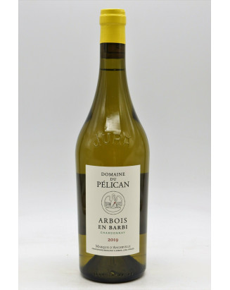Domaine du Pélican Arbois Chardonnay En Barbi 2019