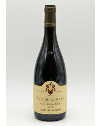 Ponsot Clos de la Roche Cuvée Vieilles Vignes 2015