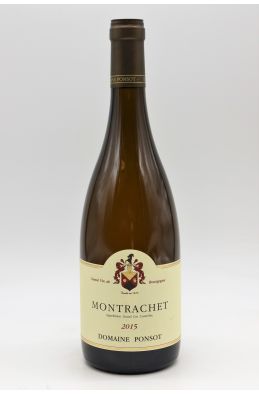 Ponsot Montrachet 2015