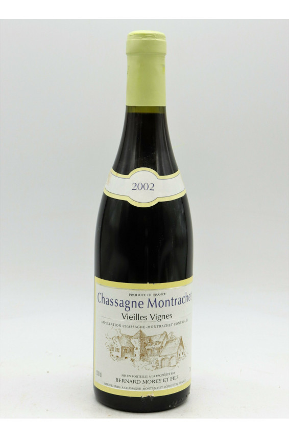 Bernard Morey Chassagne Montrachet Vieilles Vignes 2002