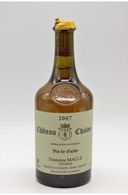 Jean Macle Château Chalon 2007 62cl