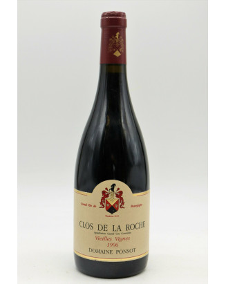 Ponsot Clos de Roche Vieilles Vignes 1996