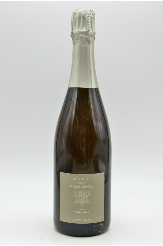 Peter Hahn Vouvray Extra Brut 2012