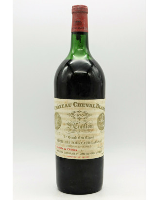 Cheval Blanc 1970 Magnum -10% DISCOUNT !