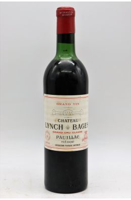 Lynch Bages 1970 -10% DISCOUNT !