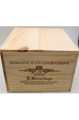 Jean Louis Chave Hermitage 2019 blanc OWC