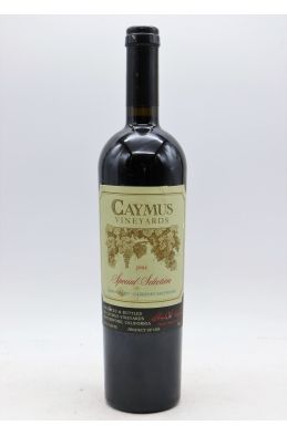 Caymus Vineyards Special selection Cabernet sauvignon 2004