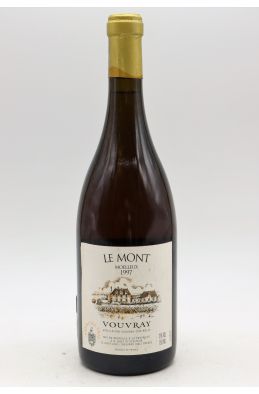 Huet Vouvray Le Mont Moelleux 1ère Trie 1997