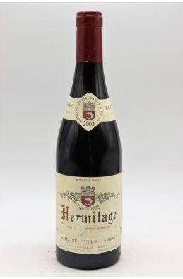 Jean Louis Chave Hermitage 2003 - PROMO -5% !