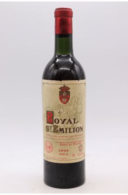 Royal Saint Emilion 1958