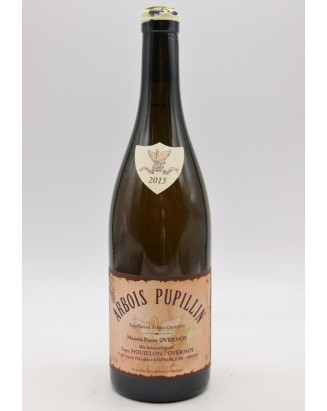 Overnoy Arbois Pupillin Chardonnay 2015 blanc - PROMO -5% !