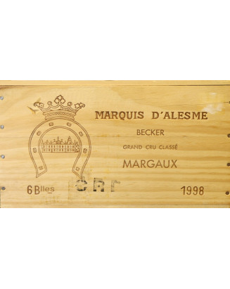 Marquis d'Alesme 1998