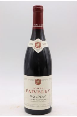 Faiveley Volnay 1er cru Santenots 2001