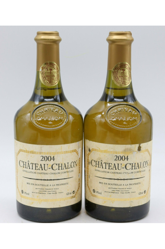 Fruitière Vinicole de Voiteur Château Chalon 2004 62cl