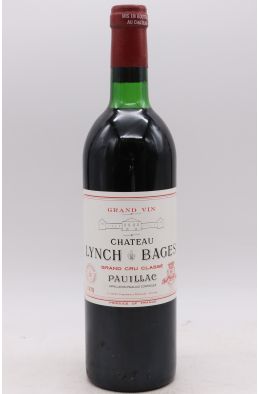 Lynch Bages 1978