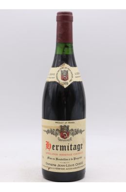 Jean Louis Chave Hermitage 1989 -5% DISCOUNT !