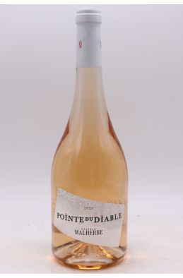 Malherbe Côtes de Provence Pointe du Diable 2021 rosé
