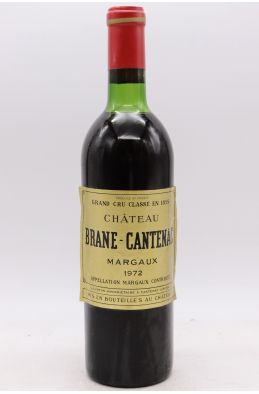 Brane Cantenac 1972 - PROMO -5% !