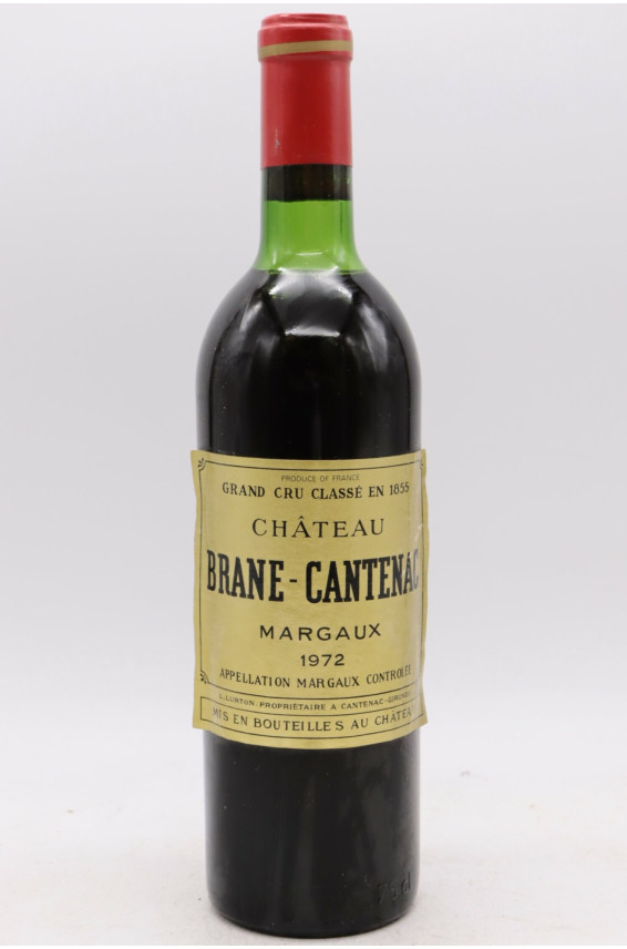 Brane Cantenac 1972 - PROMO -5% !