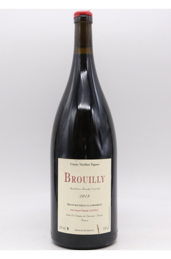 Lapalu Brouilly Vieilles Vignes 2018 Magnum