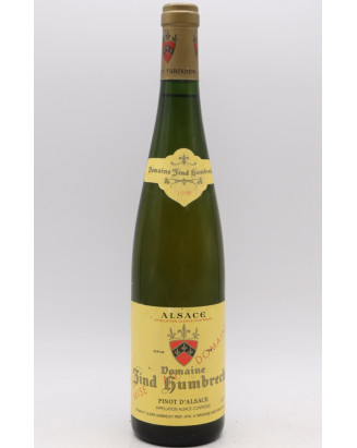 Zind Humbrecht Alsace Pinot Gris 1998