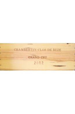 Faiveley Chambertin Clos de Bèze 2002 OWC