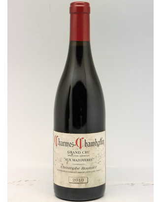 Christophe Roumier Charmes Chambertin Aux Mazoyères 2010 - PROMO -5% !