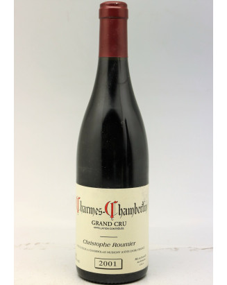 Christophe Roumier Charmes Chambertin 2001 -5% DISCOUNT !