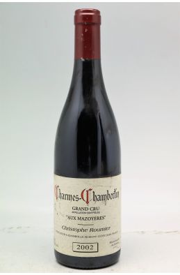 Christophe Roumier Charmes Chambertin Aux Mazoyères 2002 -5% DISCOUNT !