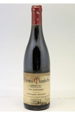 Christophe Roumier Charmes Chambertin Aux Mazoyères 2002 - PROMO -15% !