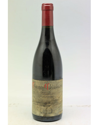 Christophe Roumier Charmes Chambertin Aux Mazoyères 2007 -15% DISCOUNT !