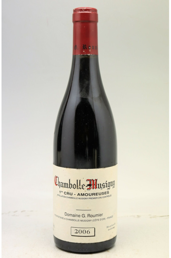 Georges Roumier Chambolle Musigny 1er cru Les Amoureuses 2006